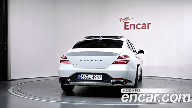 Genesis G70 2024 — photo 4