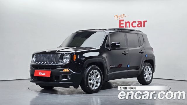 Jeep Renegade 2018 — photo 1