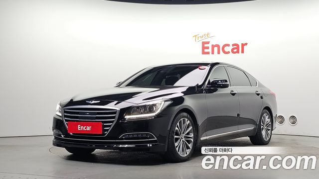 Hyundai Genesis 2014 — photo 1