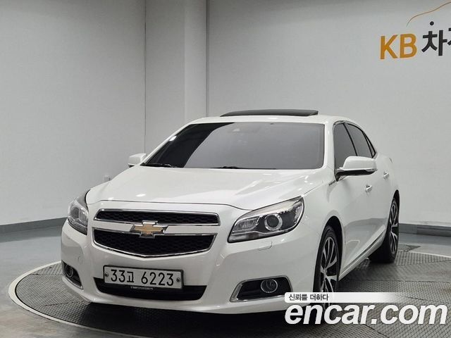 Chevrolet Korea Malibu 2015 — photo 1