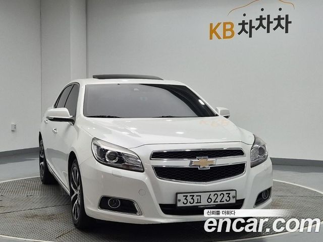 Chevrolet Korea Malibu 2015 — photo 2