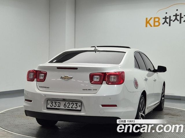 Chevrolet Korea Malibu 2015 — photo 3