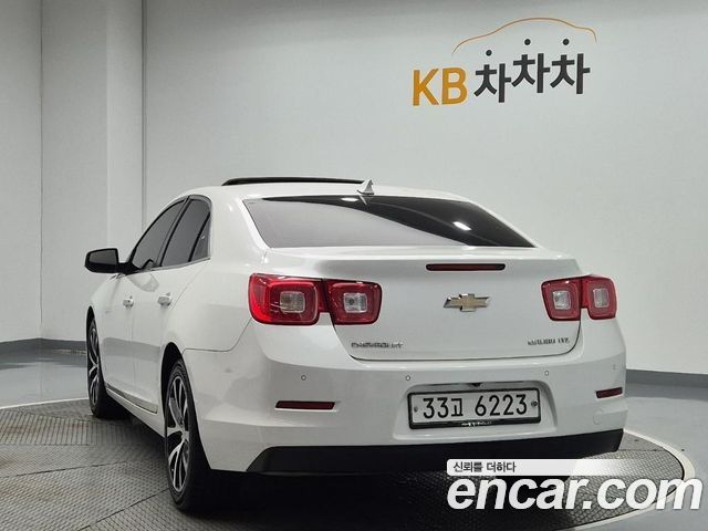 Chevrolet Korea Malibu 2015 — photo 4