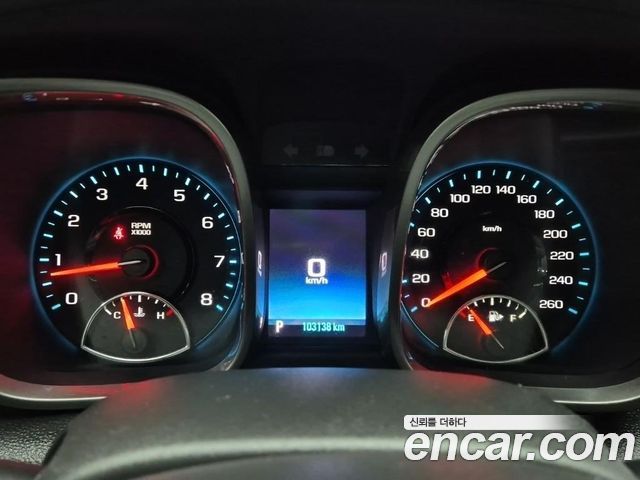 Chevrolet Korea Malibu 2015 — photo 6