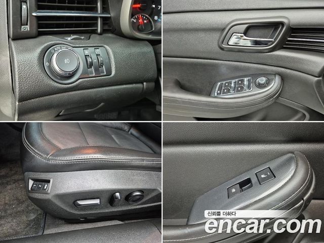 Chevrolet Korea Malibu 2015 — photo 9