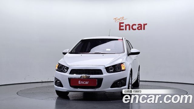 Chevrolet Korea Aveo 2013 — photo 3