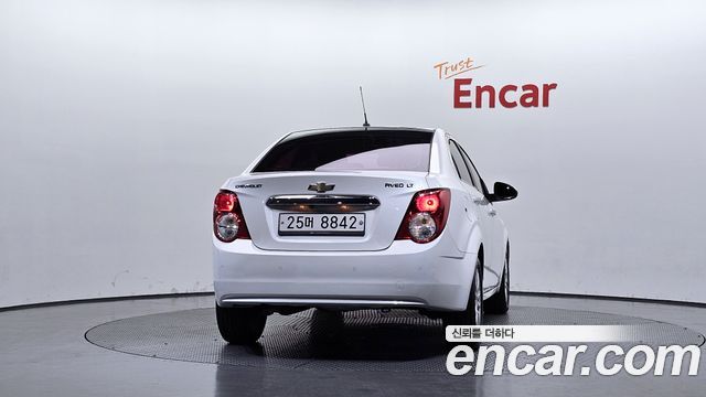Chevrolet Korea Aveo 2013 — photo 4