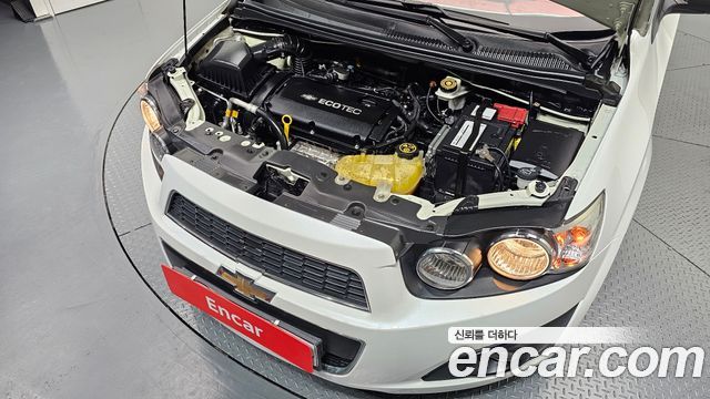 Chevrolet Korea Aveo 2013 — photo 6
