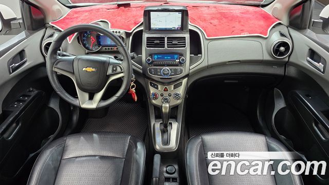 Chevrolet Korea Aveo 2013 — photo 10