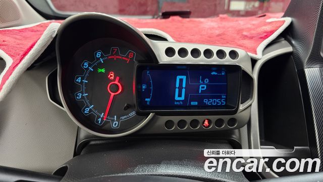 Chevrolet Korea Aveo 2013 — photo 11