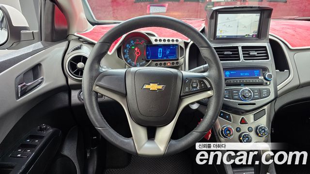 Chevrolet Korea Aveo 2013 — photo 19