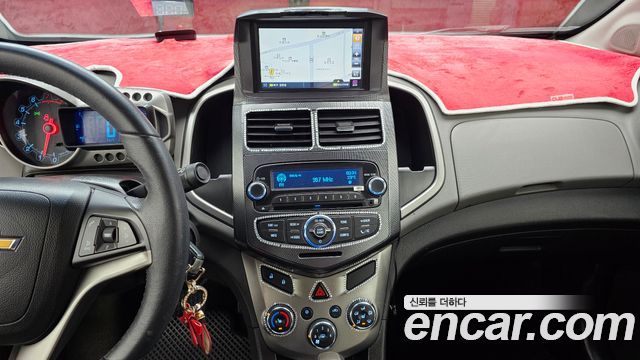 Chevrolet Korea Aveo 2013 — photo 20