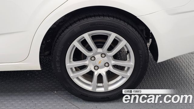 Chevrolet Korea Aveo 2013 — photo 7
