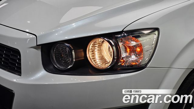 Chevrolet Korea Aveo 2013 — photo 8
