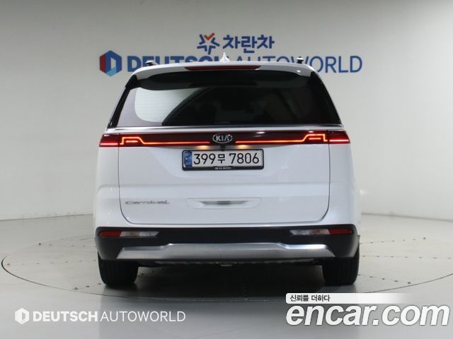 Kia Canival 2021 — photo 4