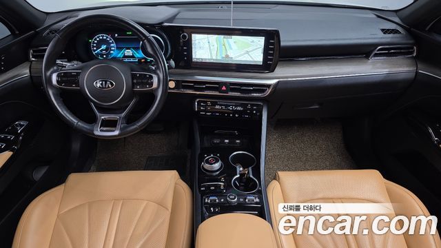 Kia K5 2021 — photo 10