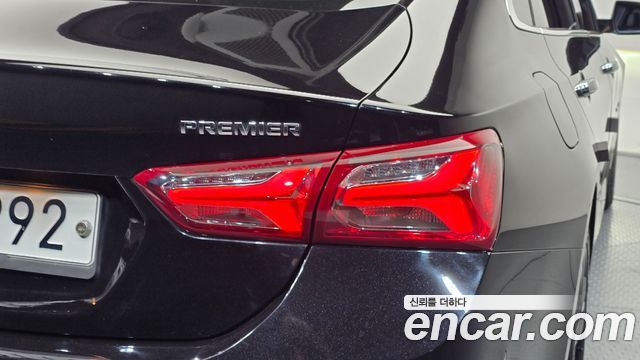 Chevrolet Korea Malibu 2019 — photo 9