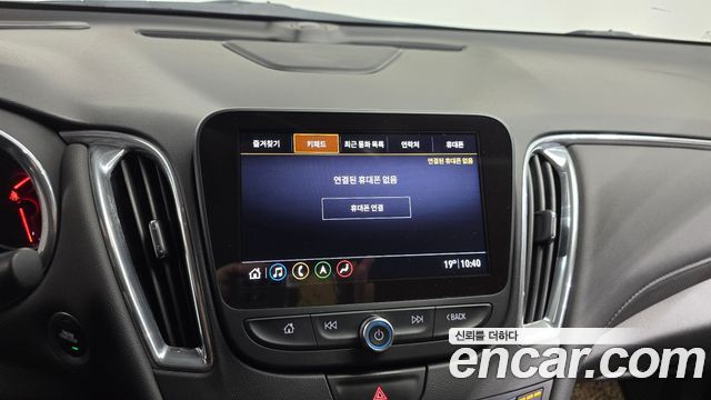 Chevrolet Korea Malibu 2019 — photo 34