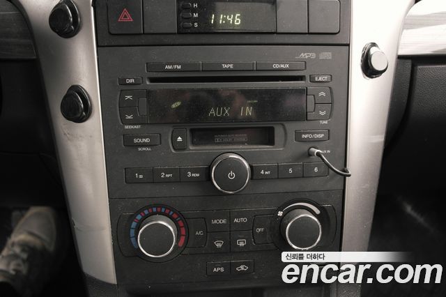 Chevrolet Korea Winstorm 2010 — photo 17