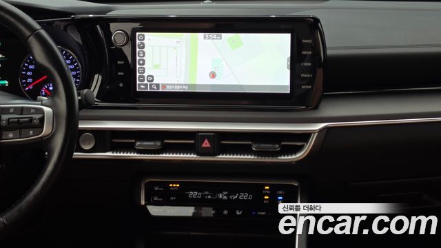 Kia K5 2022 — photo 22