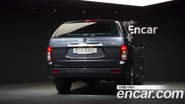 KG Mobility KORANDO 2015 — photo 4