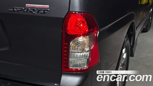 KG Mobility KORANDO 2015 — photo 9