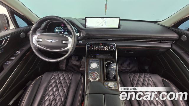 Genesis GV80 2022 — photo 10