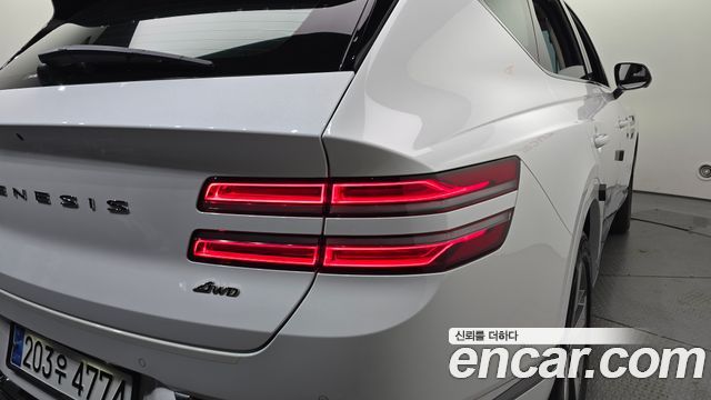 Genesis GV80 2022 — photo 9
