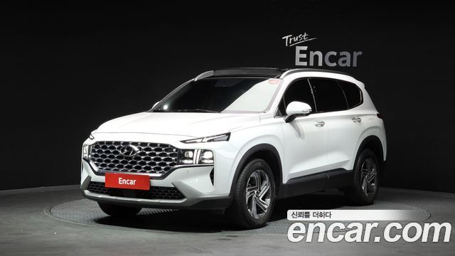 Hyundai Santafe 2021 — photo 1
