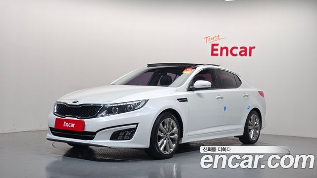 Kia K5 2015 — photo 1