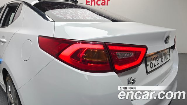 Kia K5 2015 — photo 9