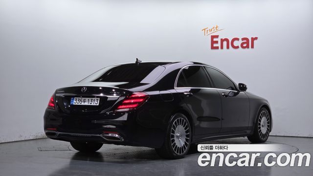 Mercedes-Benz S-Class 2018 — photo 2