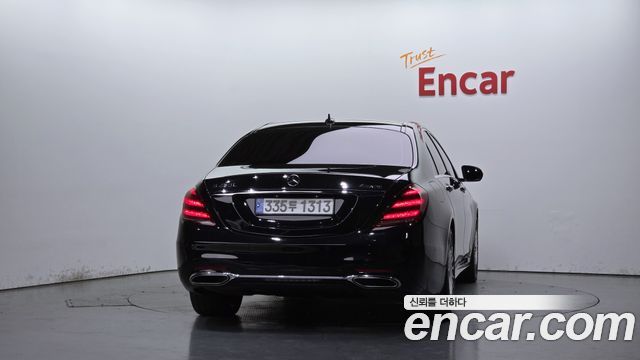 Mercedes-Benz S-Class 2018 — photo 4