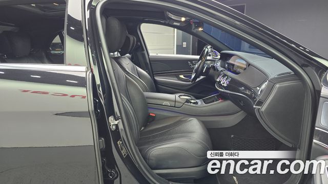 Mercedes-Benz S-Class 2018 — photo 11