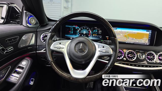 Mercedes-Benz S-Class 2018 — photo 13