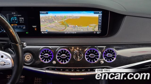 Mercedes-Benz S-Class 2018 — photo 14