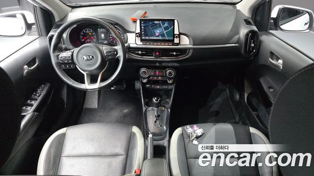 Kia morning 2021 — photo 10