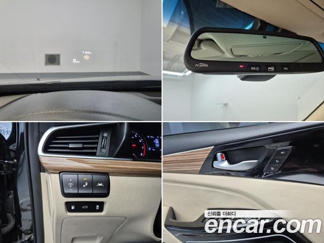 Kia K7 2016 — photo 17