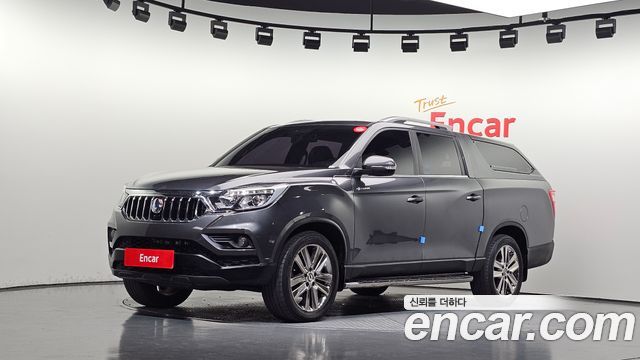 KG Mobility Rexton 2019 — photo 1
