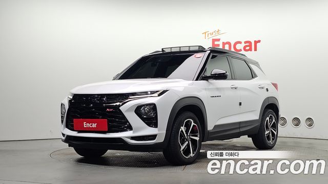 Chevrolet Korea Trailblazer 2022 — photo 1