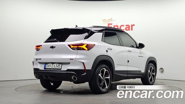 Chevrolet Korea Trailblazer 2022 — photo 2