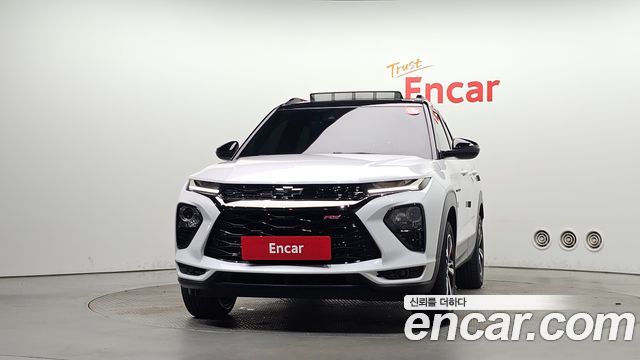 Chevrolet Korea Trailblazer 2022 — photo 3