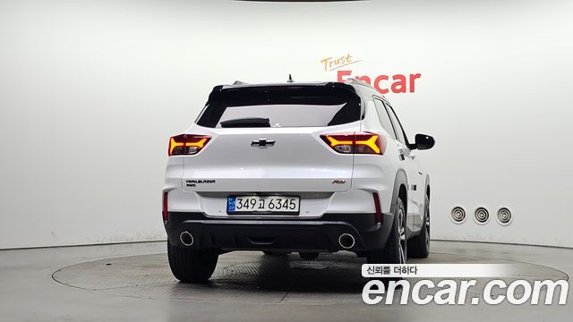Chevrolet Korea Trailblazer 2022 — photo 4