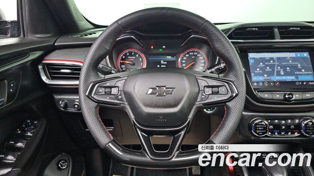 Chevrolet Korea Trailblazer 2022 — photo 13