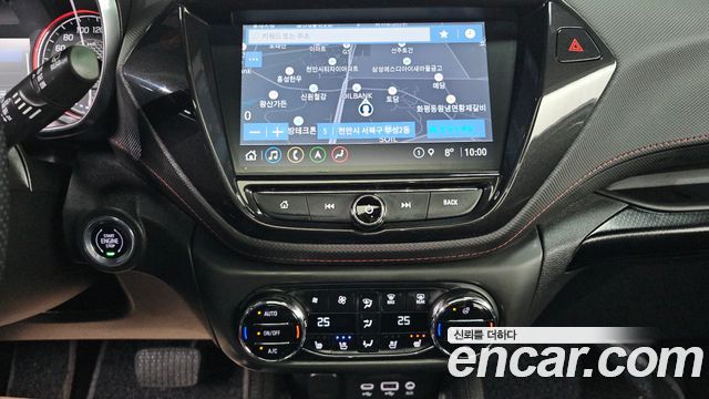 Chevrolet Korea Trailblazer 2022 — photo 14