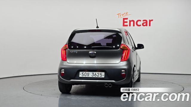 Kia morning 2015 — photo 4