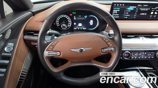 Genesis G80 2022 — photo 19