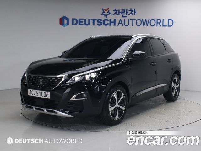 Peugeot 3008 2020 — photo 1