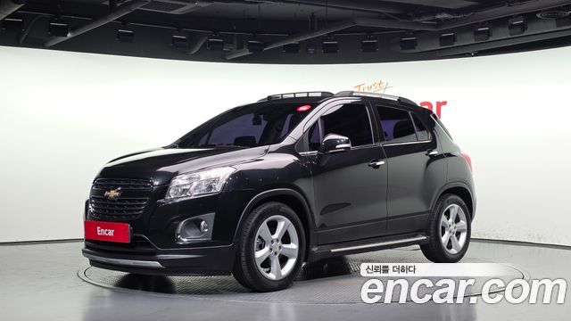 Chevrolet Korea Trax 2016 — photo 1
