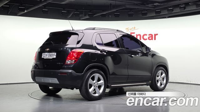 Chevrolet Korea Trax 2016 — photo 2